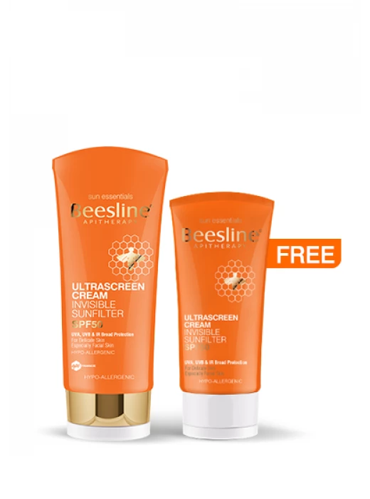واقي شمس بيزلاين الترا سكرين Beesline 