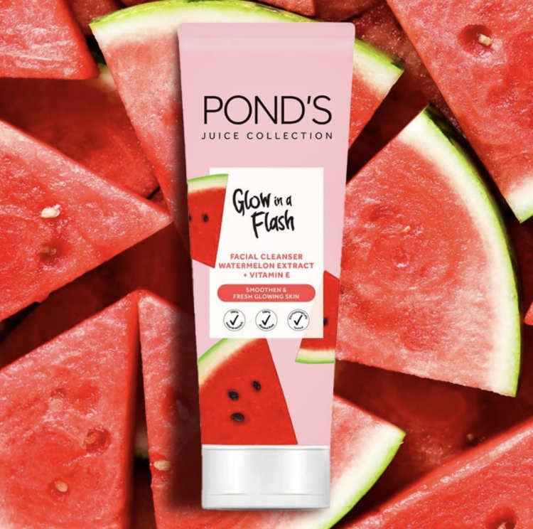 غسول الوجه بمستخلص البطيخ PONDS