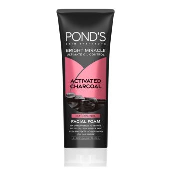 غسول الوجه PONDS ACTIVITED CHARCOAL 