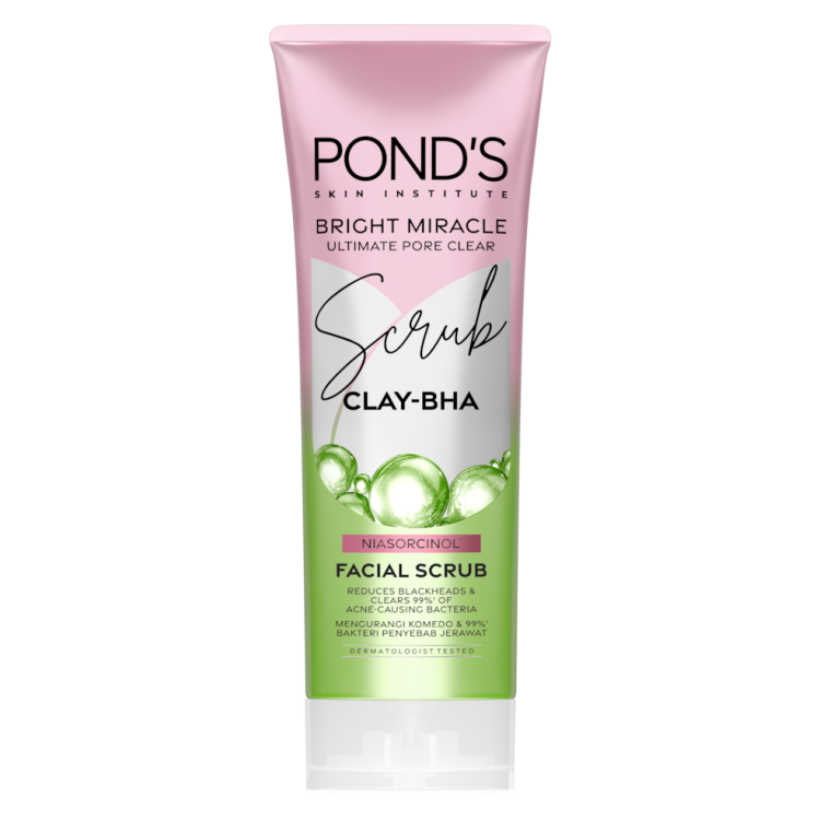 مقشر الوجه POND’S Bright Miracle ULTIMATE PORE