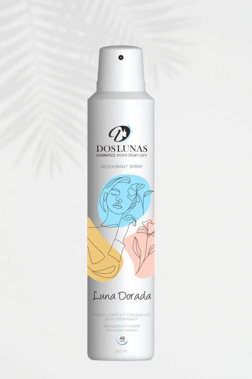 مزيل عرق ستاتي بخاخ DOSLUNAS 
