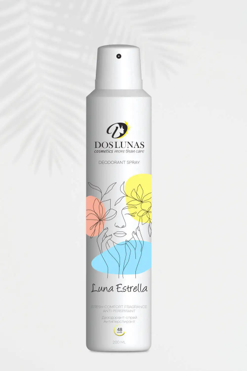 مزيل عرق ستاتي بخاخ DOSLUNAS 