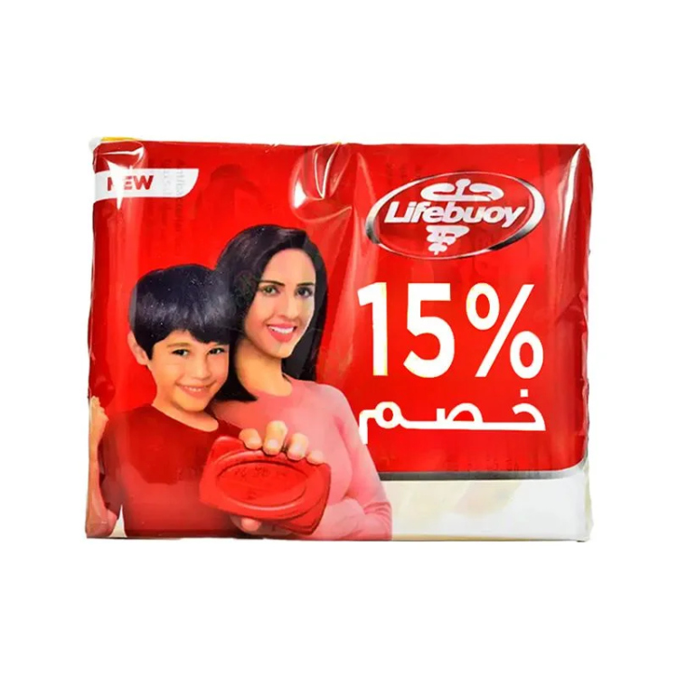 لايف بوي صابون احمر 115غم