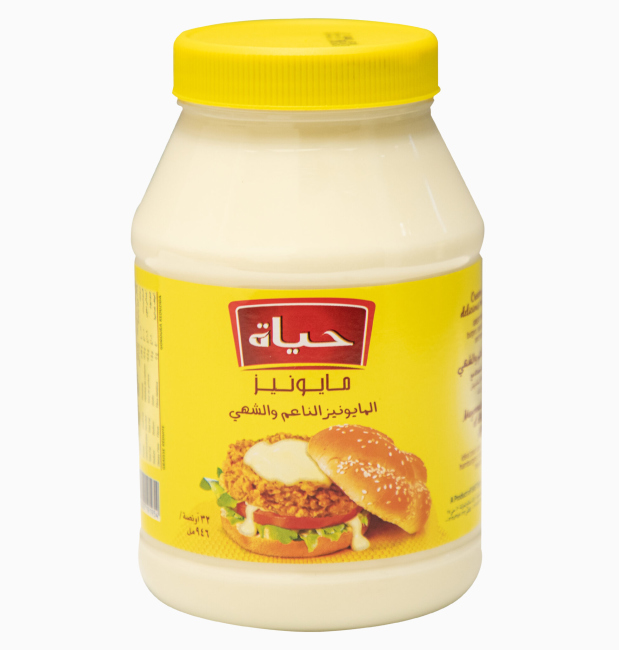 مايونيز الحياة 16 اونص