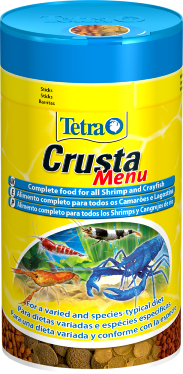 TetraCrusta Menu