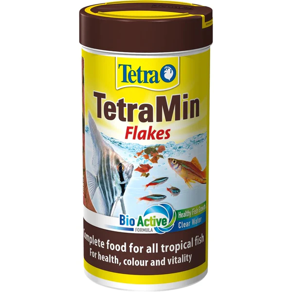 Tetra Min Flakes