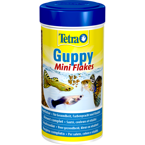 Tetra Guppy Mini Flakes