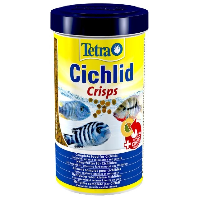 Tetra Cichlid Crisps 