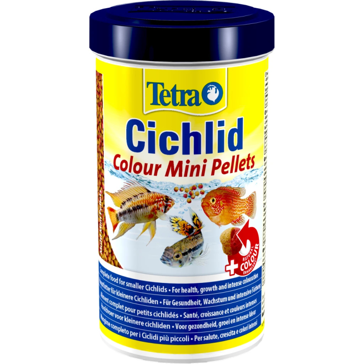 Tetra Cichlid Colour Mini Pellets