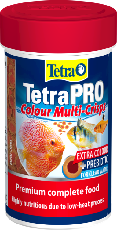 Tetra Cichlid Colour Mini Pellets