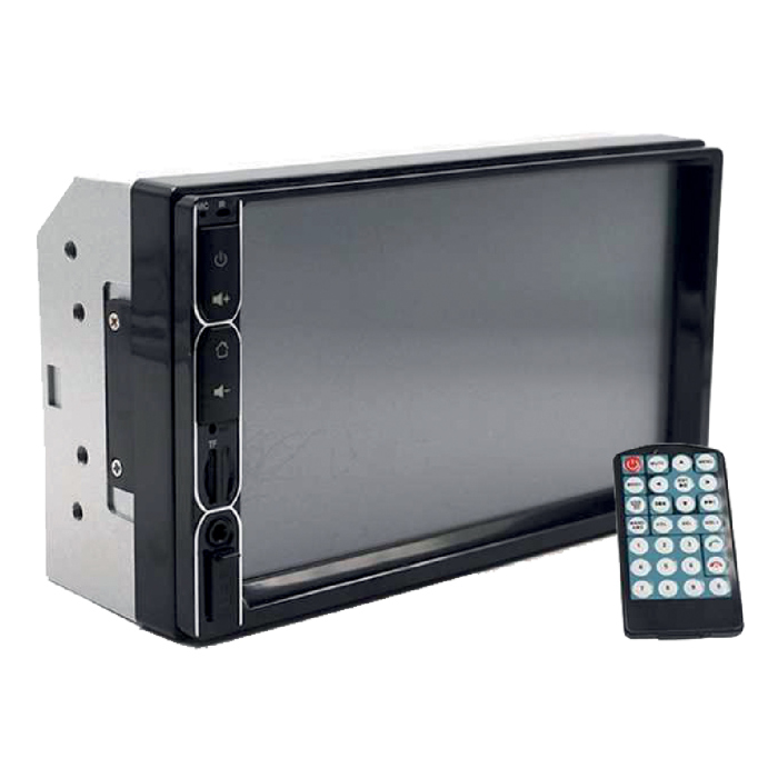 مسجل سيارة بلوتوث DVD مع ريموت