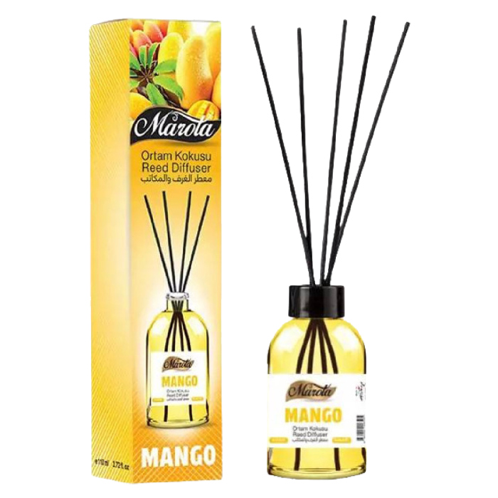 معطر سيارة عيدان 110غ  بنكهة المنجا