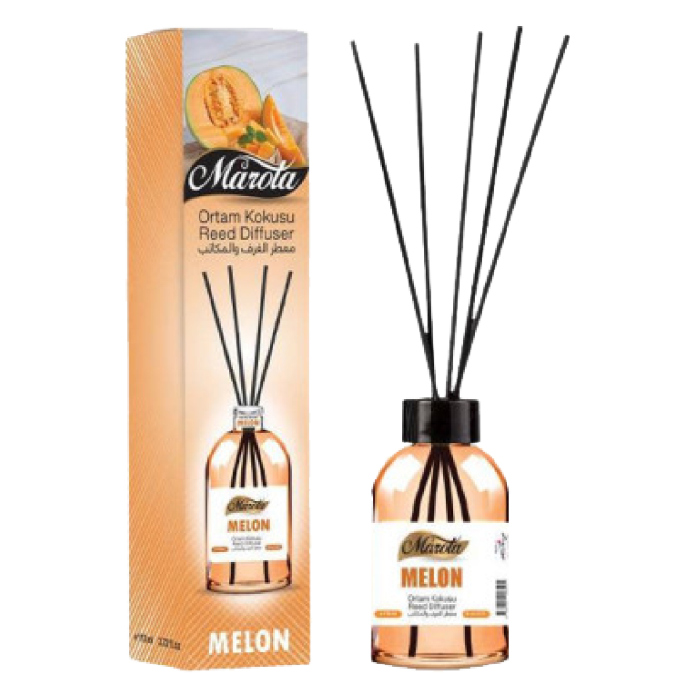 معطر سيارة عيدان 110غ  بنكهة الشمام