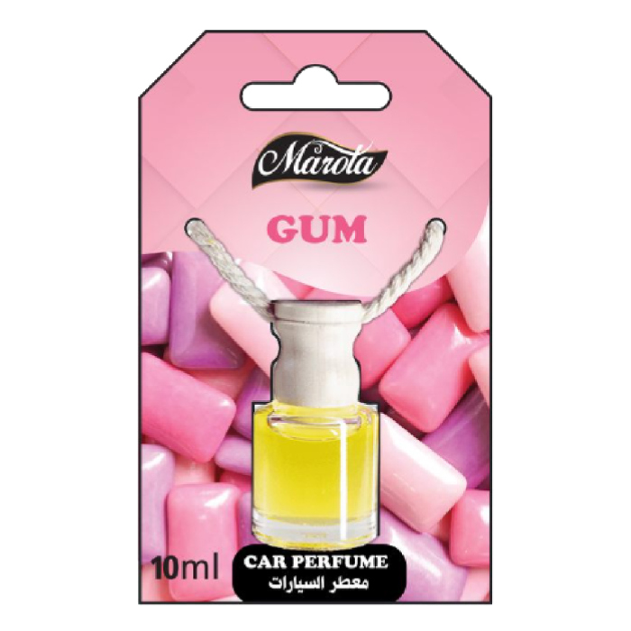 معطر سيارة تعليق 10غ  بنكهة العلكه