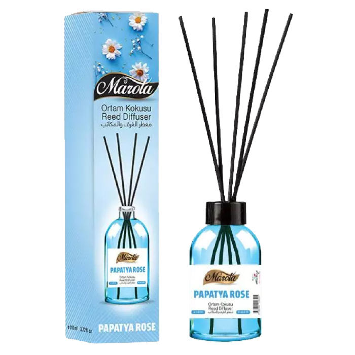 معطر سيارة عيدان 110غ  بنكهة الورد