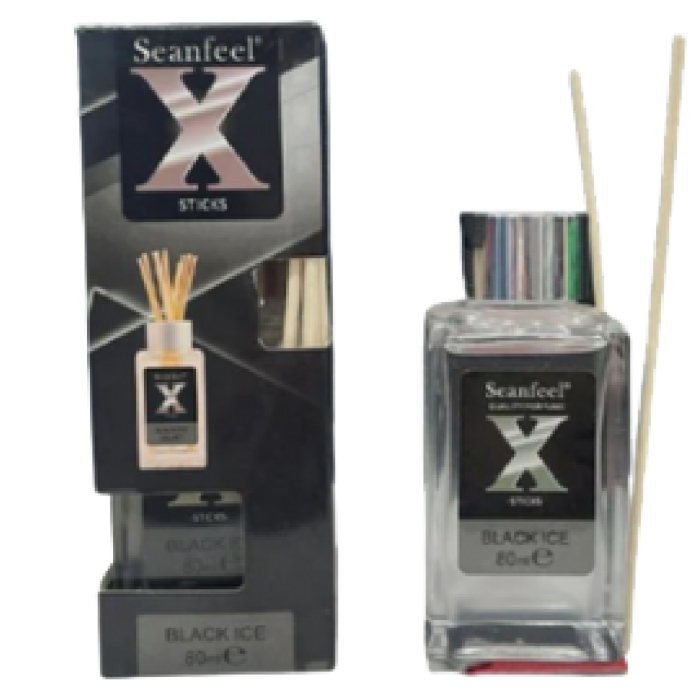 *معطر سيارة عيدان 80غ بنكهة الثلج