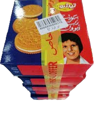 بسكويت ابو الولد عرض 4 حبات