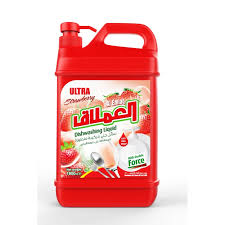 العملاق سائل جلي برائحة الفراولة 1800 مل