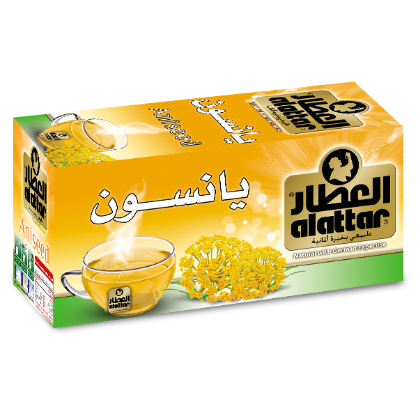 العطار اعشاب يانسون 20 كيس
