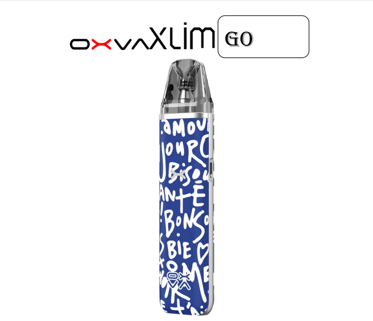 Oxva XLim GO Pod Kit, Rechargeable, Refillable, Vape Device - Assorted Colors 
