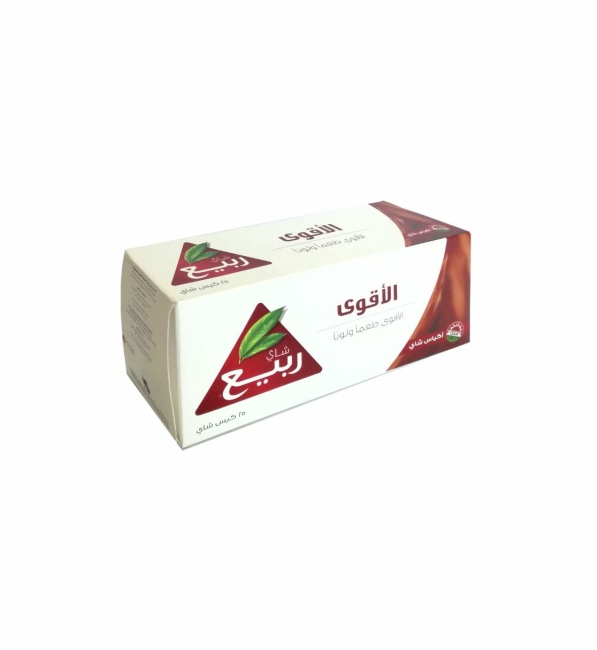 شاي ربيع الاقوى 25 ميدالية