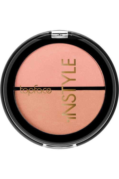 احمر خدود ثنائي Topface Instyle الدرجة (004)
