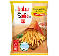 ساديا بطاطا مقلية 1كغم