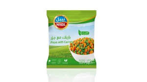 نبيل بازيلا مع جزر 400 غ