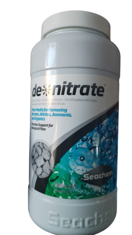 لتنقية المياه من النترات والنتريت Seachem De Nitrate