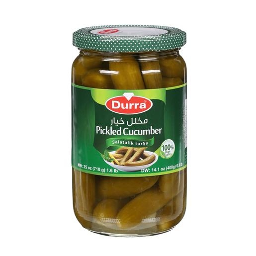 الدرة مخلل خيار 710 غم