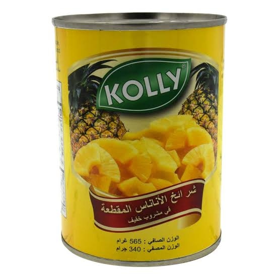 كولي اناناس 565 غرام