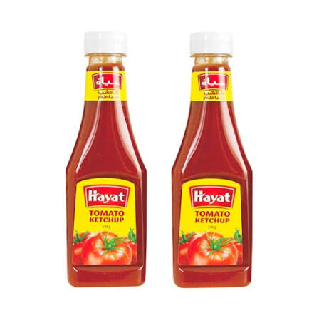 الحياة كاتشب 850 غم 2 حبة