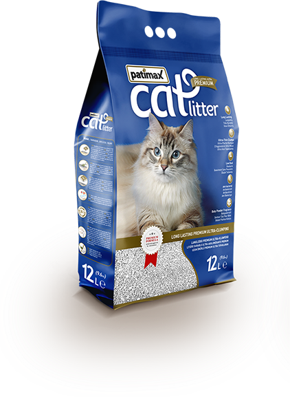 Patimax Premium Ultra Clumping Cat Litter
