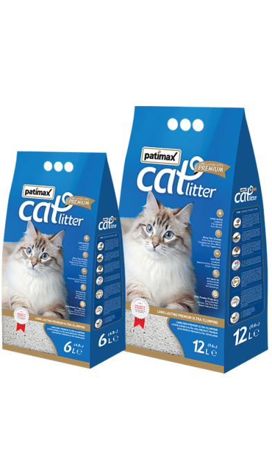 Patimax Premium Ultra Clumping Cat Litter