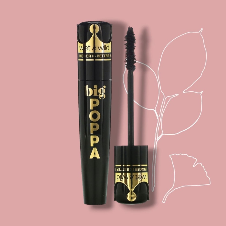 Wet n wild 𝗕𝗶𝗴 𝗣𝗼𝗽𝗽𝗮 𝗠𝗮𝘀𝗰𝗮𝗿𝗮 𝗕𝗹𝗮𝗰𝗸𝗲𝘀𝘁 𝗕𝗹𝗮𝗰𝗸 مسكارة ويت اند وايد