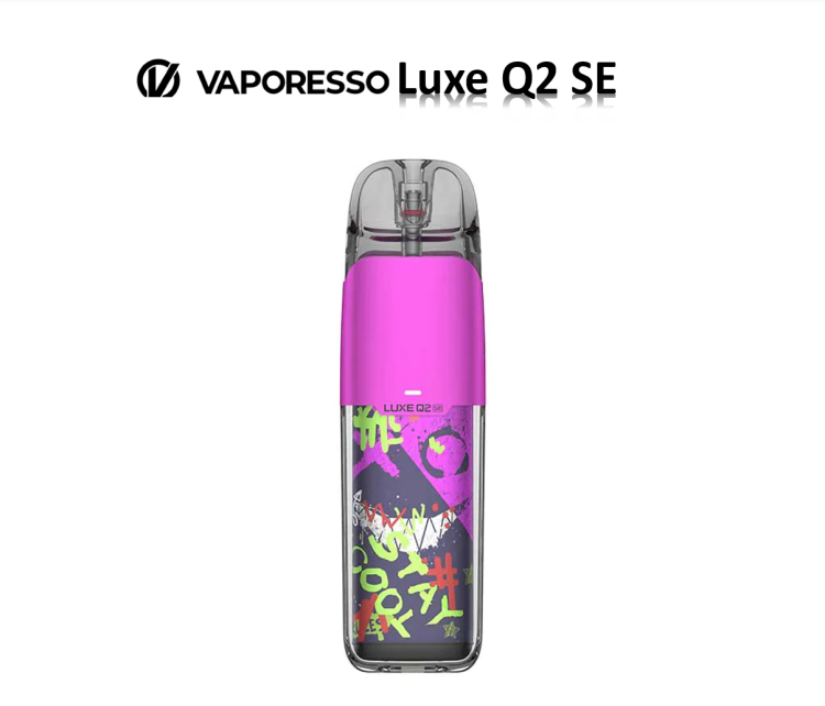 Vaporesso Luxe Q2 SE Pod Kit, Rechargeable, Refillable, Vape Device - Assorted Colors