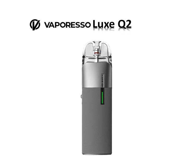 Vaporesso Luxe Q2 Pod Kit, Rechargeable, Refillable, Vape Device - Assorted Colors