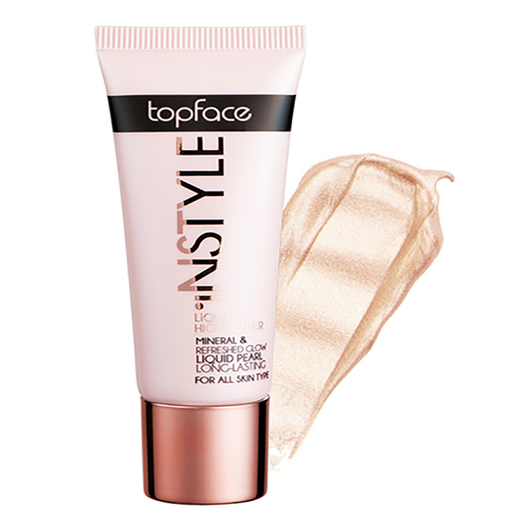 هايليتر سائلة للوجه Topface Instyle الدرجة (004)
