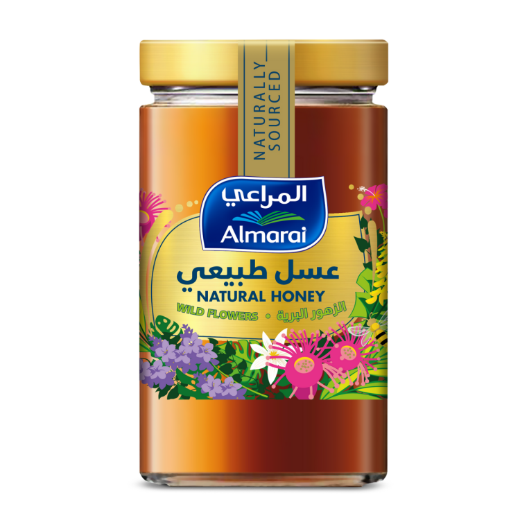 المراعي عسل الزهور 950 غم