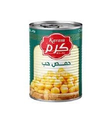 الكرم حمص حب 380 غم