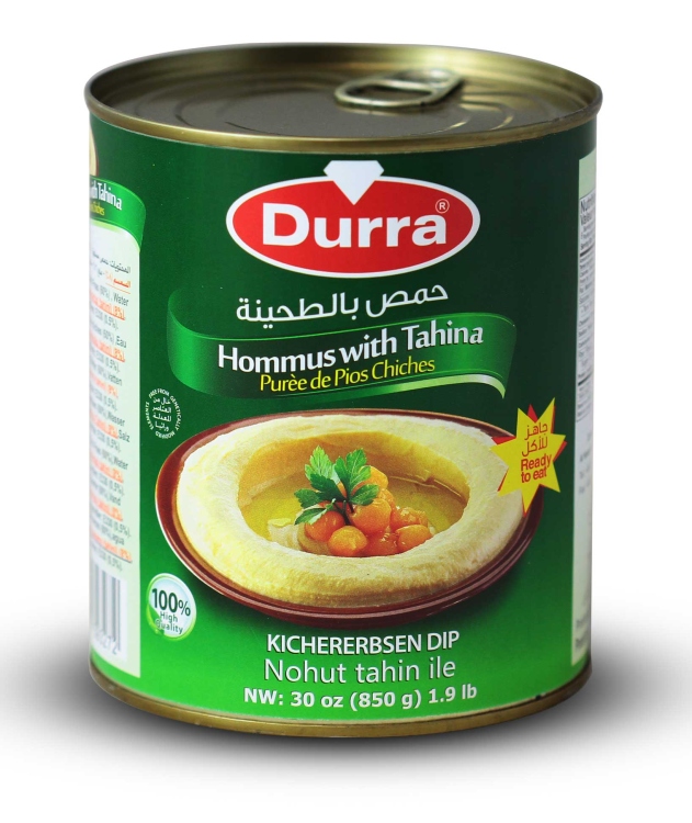 الدرة حمص بالطحينية 370 غم