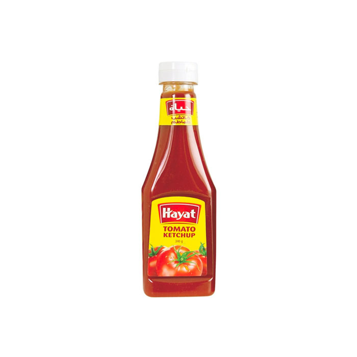 الحياة كاتشب 340 غم