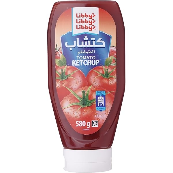 السعودية كاتشب 580 غم