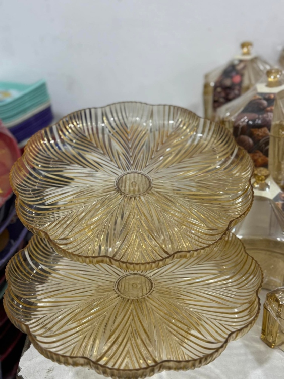 مضيفة حلويات قطر 30 سم 