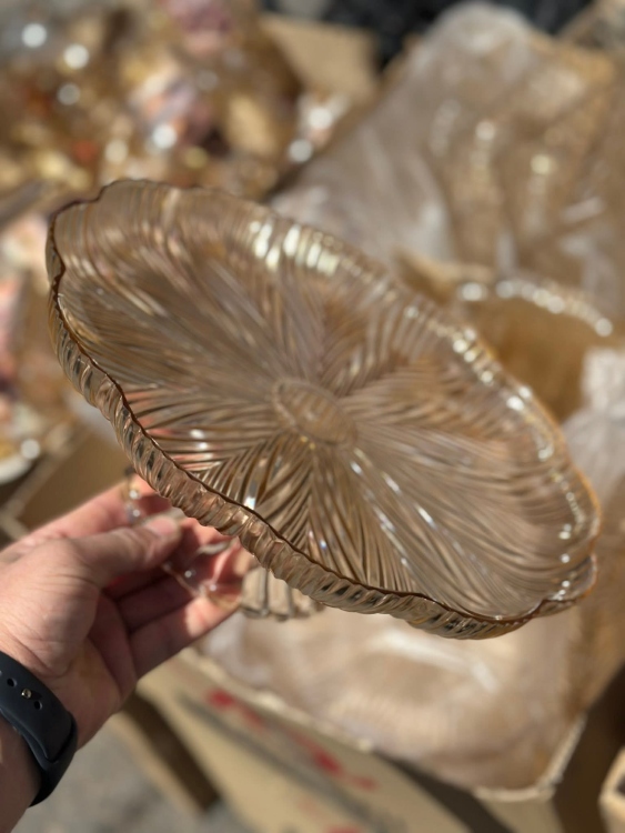 مضيفة حلويات قطر 30 سم 