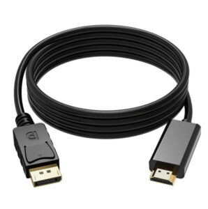 HAING DISPLAY PORT TO HDMI CABLE 1.8CM [ HI-2013-DHHR ]