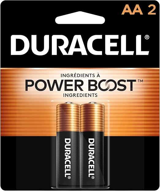 DURACEL  BATTERY ORIGINAL  AA*2