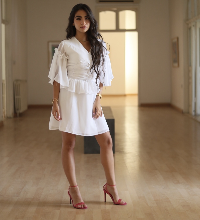The Delacroix Dress