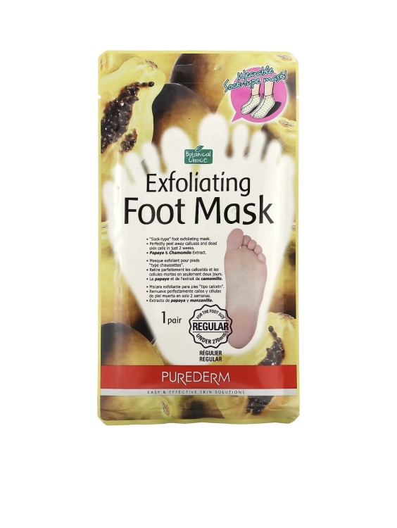 Exfoliating Foot Mask