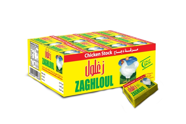 زغلول ماجي مرقة الدجاج 24 حبة